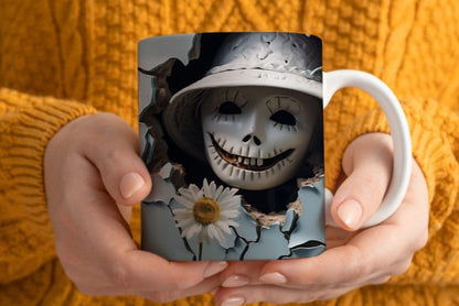 Halloween Sublimation Mug 3d