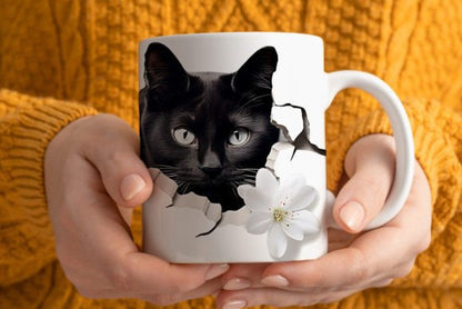 Halloween Sublimation Mug 3d