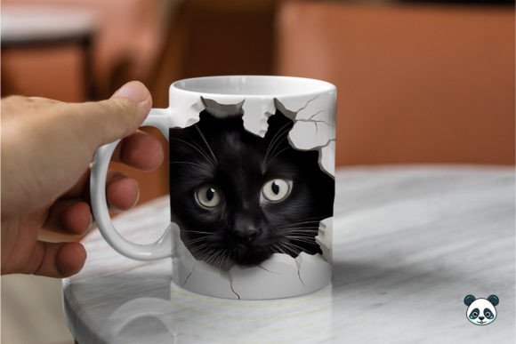 Halloween Sublimation Mug 3d