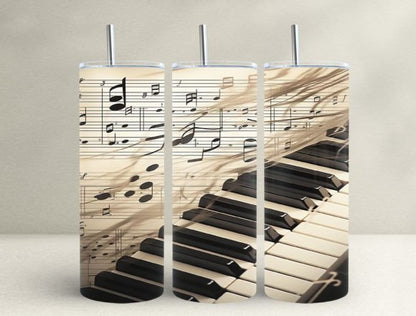 🎵✨ Bluetooth Music Tumbler 20 oz – Colorful, Stylish, and Packed with Fun! ✨🎵