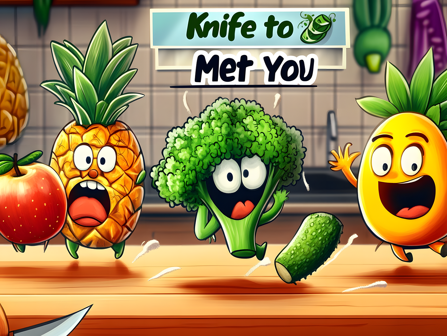 Funny Kitchen Cutting/chopping Board - 15 funny design two sizes A4 and A3 size