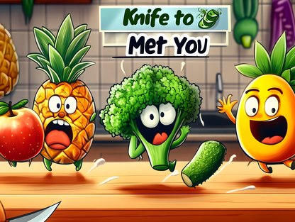 Funny Kitchen Cutting/chopping Board - 15 funny design two sizes A4 and A3 size