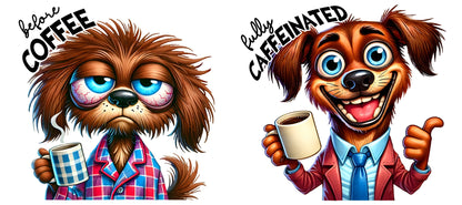 Sarcastic Coffee Mug – Funny Sublimation Wrap | Customizable with Name