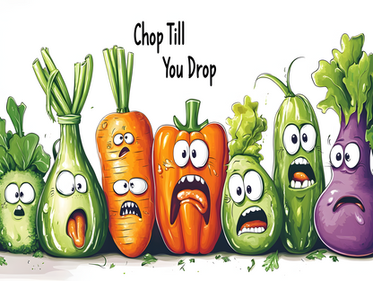 Funny Kitchen Cutting/chopping Board - 15 funny design two sizes A4 and A3 size