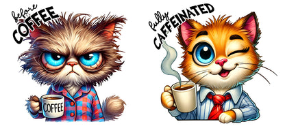 Sarcastic Coffee Mug – Funny Sublimation Wrap | Customizable with Name
