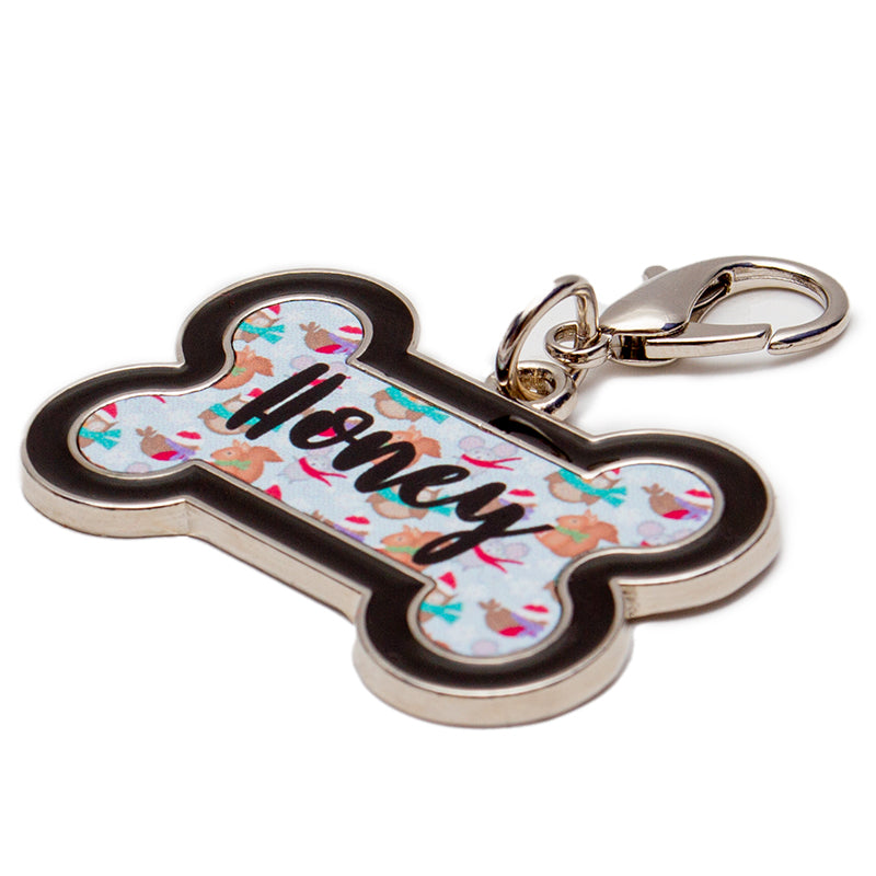🐾✨ Personalized Cat & Dog Tags – Style & Safety in One! ✨🐾Bone Shaped Dog Tag