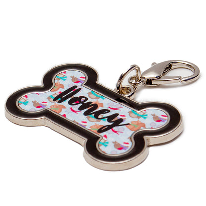 🐾✨ Personalized Cat & Dog Tags – Style & Safety in One! ✨🐾Bone Shaped Dog Tag