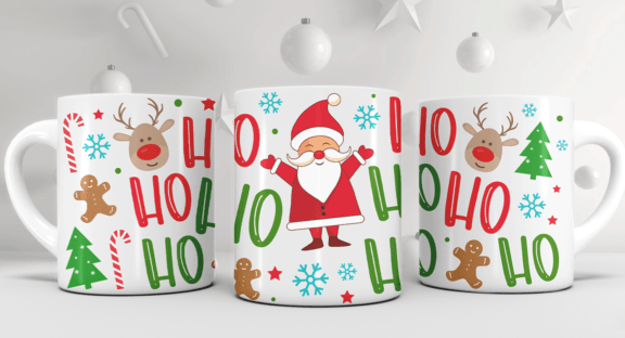 HOHOHO CHRISTMAS Mug christmas gift