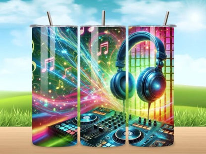 🎵✨ Bluetooth Music Tumbler 20 oz – Colorful, Stylish, and Packed with Fun! ✨🎵