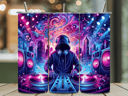 🎵✨ Bluetooth Music Tumbler 20 oz – Colorful, Stylish, and Packed with Fun! ✨🎵