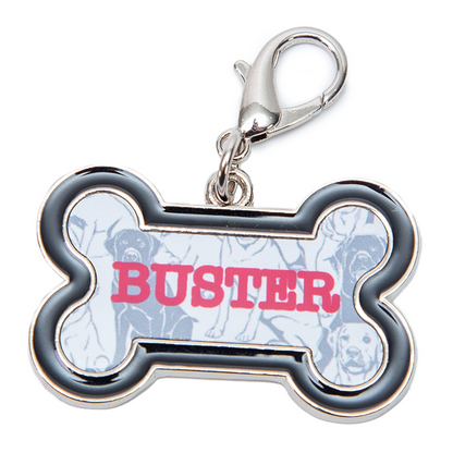 🐾✨ Personalized Cat & Dog Tags – Style & Safety in One! ✨🐾Bone Shaped Dog Tag