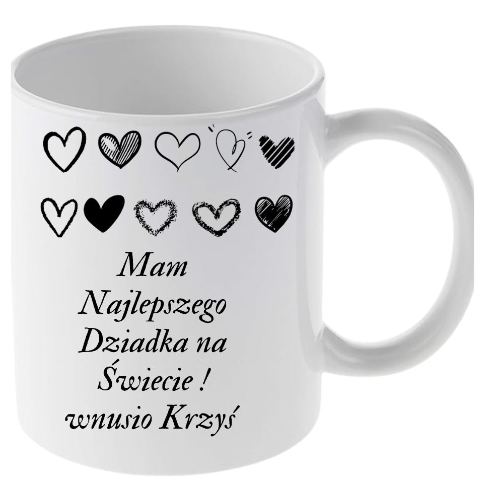 Dzień Dziadka polish sentence Grandad day