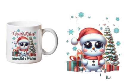 CHRISTMAS Funny Snowman Mug Sublimation Xmas Mug Gift