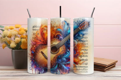 🎵✨ Bluetooth Music Tumbler 20 oz – Colorful, Stylish, and Packed with Fun! ✨🎵