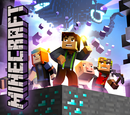 🟩 Minecraft Mug & Mouse Pad Set – Unleash Your Inner Crafter! 🟩