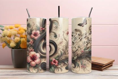🎵✨ Bluetooth Music Tumbler 20 oz – Colorful, Stylish, and Packed with Fun! ✨🎵