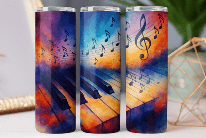 🎵✨ Bluetooth Music Tumbler 20 oz – Colorful, Stylish, and Packed with Fun! ✨🎵