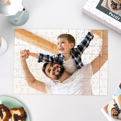 Personalised A4 Photo Puzzle/Jigsaw- Add Any Photo/Text- Custom Photo on Jigsaw