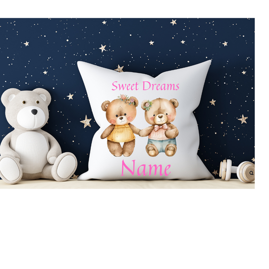 Personalised Cute Cushion Case Cushion Cover Baby Baby Gift pattern 2