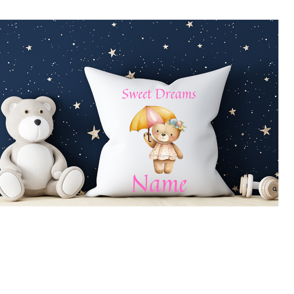 Personalised Cute Cushion Case Cushion Cover Baby Baby Gift pattern 3