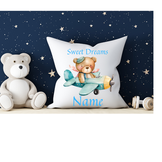 Personalised Cute Cushion Case Cushion Cover Baby Baby Gift pattern 4