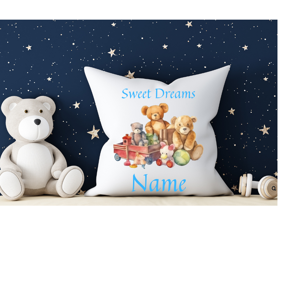 Personalised Cute Cushion Case Cushion Cover Baby Baby Gift pattern 5