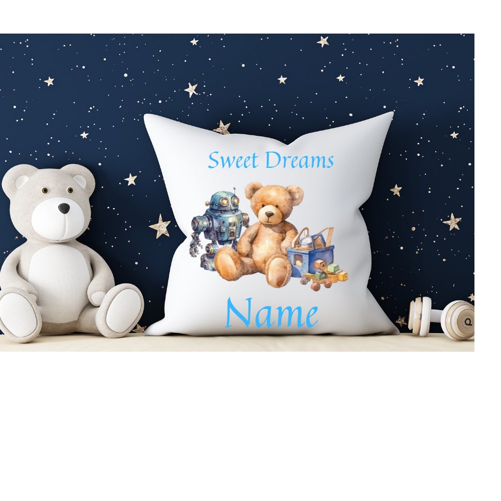 Personalised Cute Cushion Case Cushion Cover Baby Baby Gift pattern 6