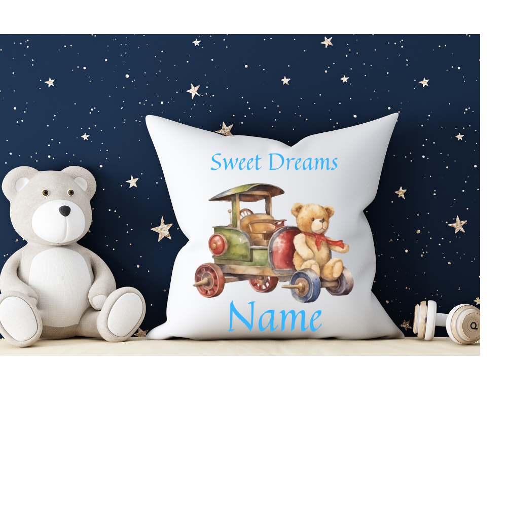 Personalised Cute Cushion Case Cushion Cover Baby Baby Gift pattern 7