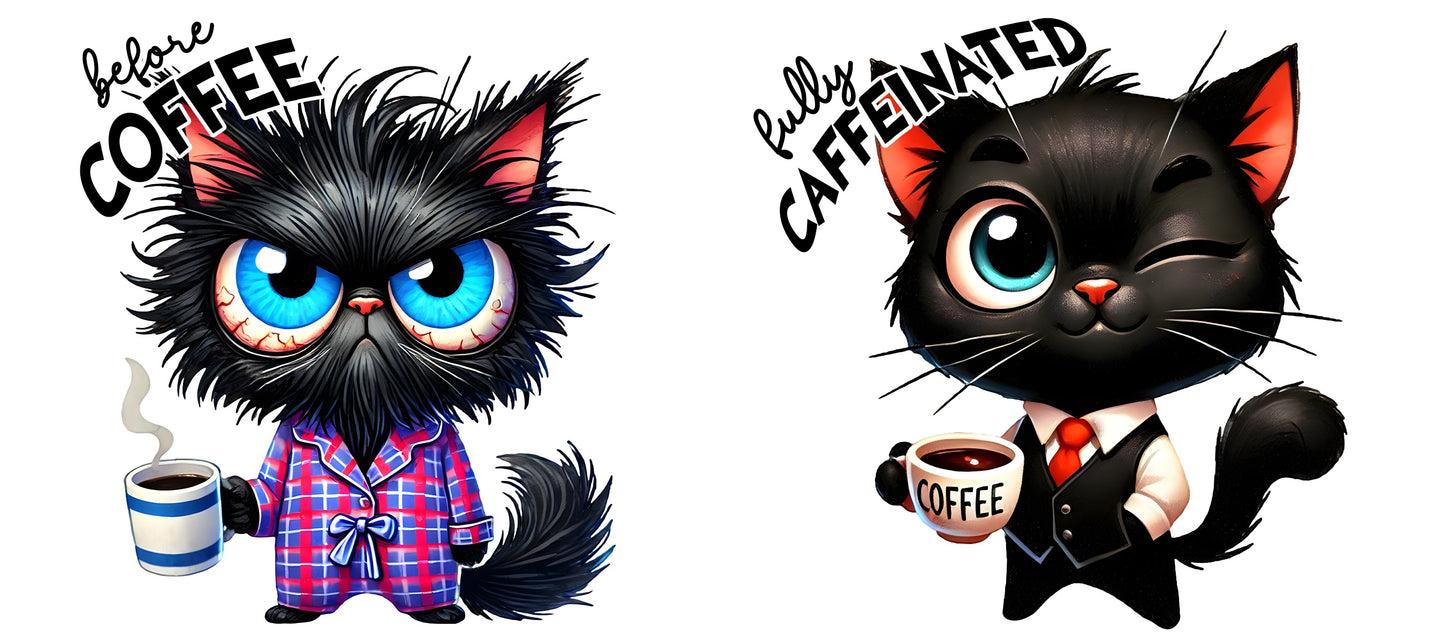 Sarcastic Coffee Mug – Funny Sublimation Wrap | Customizable with Name