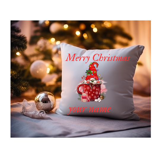 Personalised Cute Cushion Case Cushion Christmas Pillow Case, christmas gift pattern 10