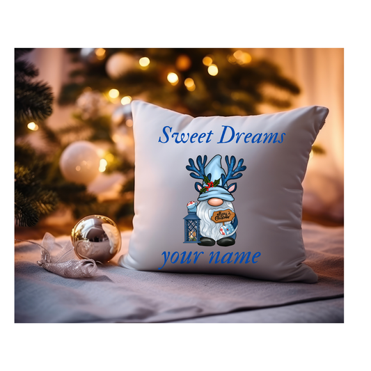 Personalised Cute Cushion Case Cushion Christmas Pillow Case, christmas gift pattern 2