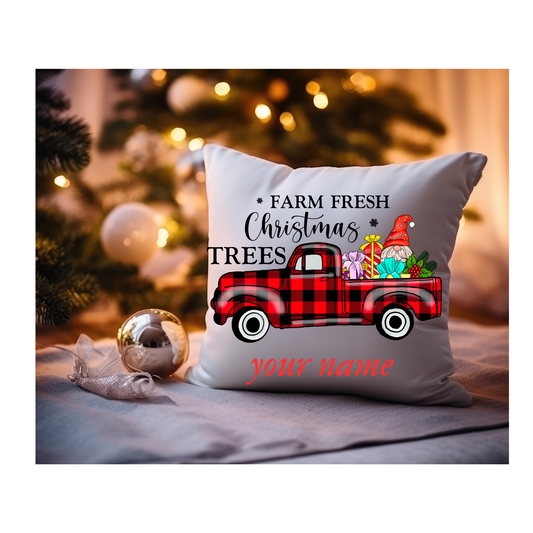 Personalised Cute Cushion Case Cushion Christmas Pillow Case, christmas gift pattern 8