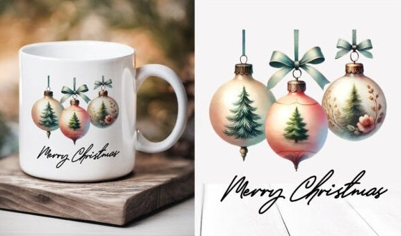 Vintage Christmas Mug christmas gift