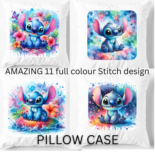 Amazing Full-Color Stitch Pillowcase!  40x40cm