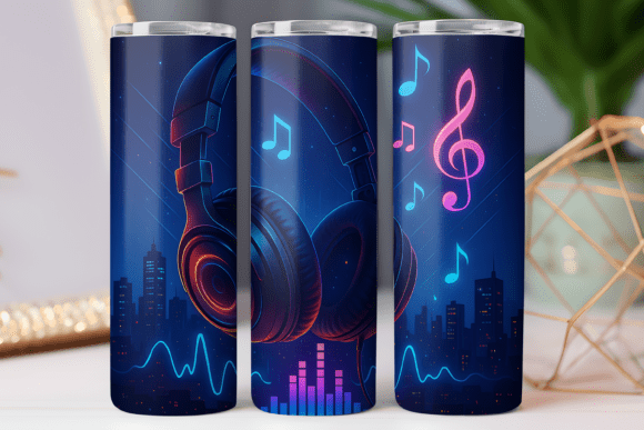 🎵✨ Bluetooth Music Tumbler 20 oz – Colorful, Stylish, and Packed with Fun! ✨🎵