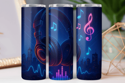🎵✨ Bluetooth Music Tumbler 20 oz – Colorful, Stylish, and Packed with Fun! ✨🎵