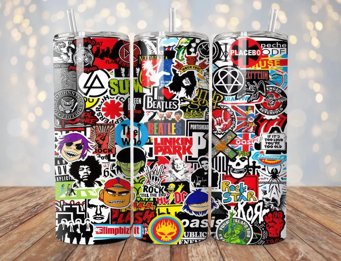 🎵✨ Bluetooth Music Tumbler 20 oz – Colorful, Stylish, and Packed with Fun! ✨🎵