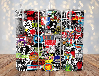 🎵✨ Bluetooth Music Tumbler 20 oz – Colorful, Stylish, and Packed with Fun! ✨🎵