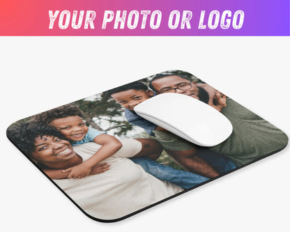 Personalised Custom Mouse Mat Your Picture Photo Logo Mouse Pad Computer Gift