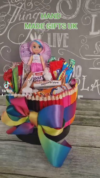 Sweet gift Back To School with Doll