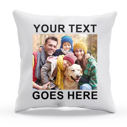 Personalised Cushion Case Cushion Cover with your picture up to 9 picture