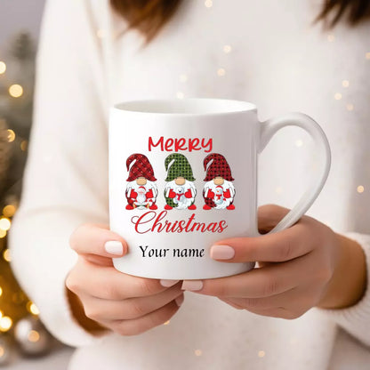 Secret Santa - Personalised Movie Tea / Coffee Mug - Christmas Gift Idea