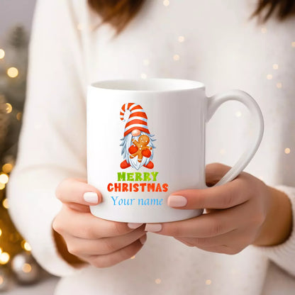 Secret Santa - Personalised Movie Tea / Coffee Mug - Christmas Gift Idea